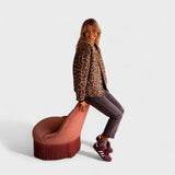 Tena Madinga Leopard Autumn Jacket