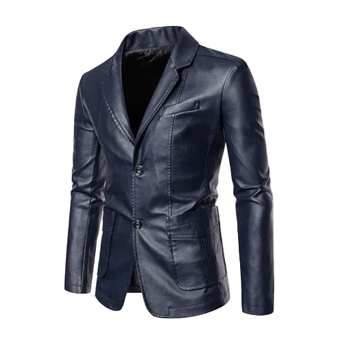 Andrew | Smart Leather-Look Jacket
