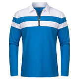 Oliver | Striped Zip-Neck Jumper
