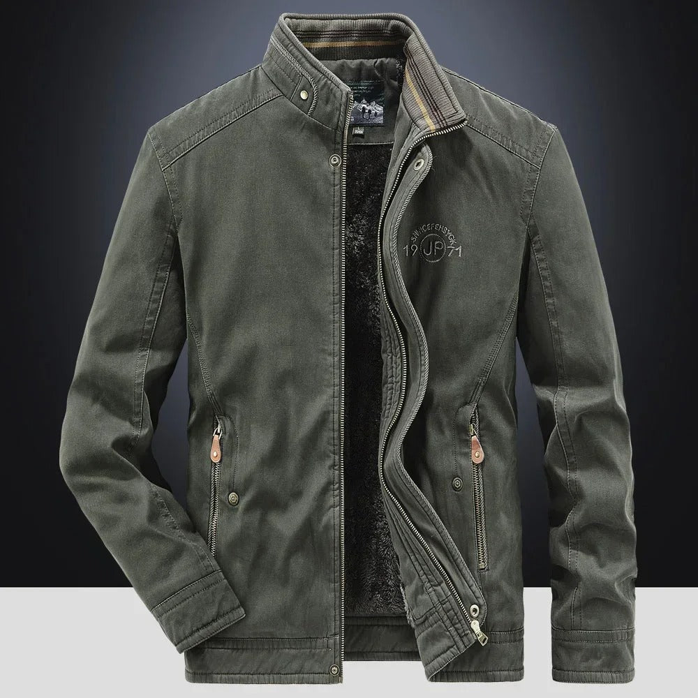Paul | Parka-Inspired Bomber Jacket