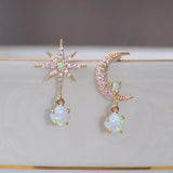 Classic Gold-Tone Pearl-Effect Earrings