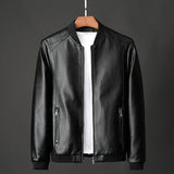 Keith | Biker-Style Zip Jacket