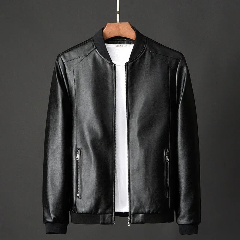 Keith | Biker-Style Zip Jacket