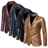 Andrew | Smart Leather-Look Jacket