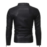 Derek | Classic Leather-Look Jacket