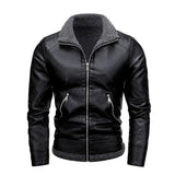 Robert | Leather-Look Casual Jacket