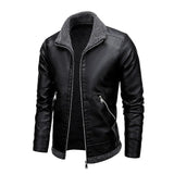 Robert | Leather-Look Casual Jacket