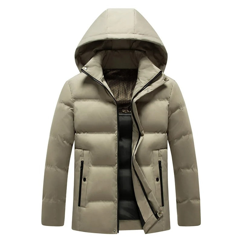 David | Structured Winter Jacket