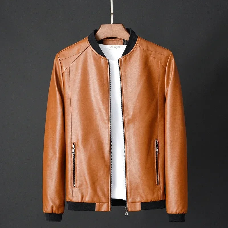 Keith | Biker-Style Zip Jacket