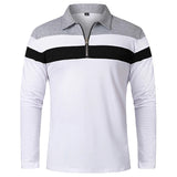 Oliver | Striped Zip-Neck Jumper