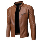 Derek | Classic Leather-Look Jacket