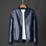 Keith | Biker-Style Zip Jacket