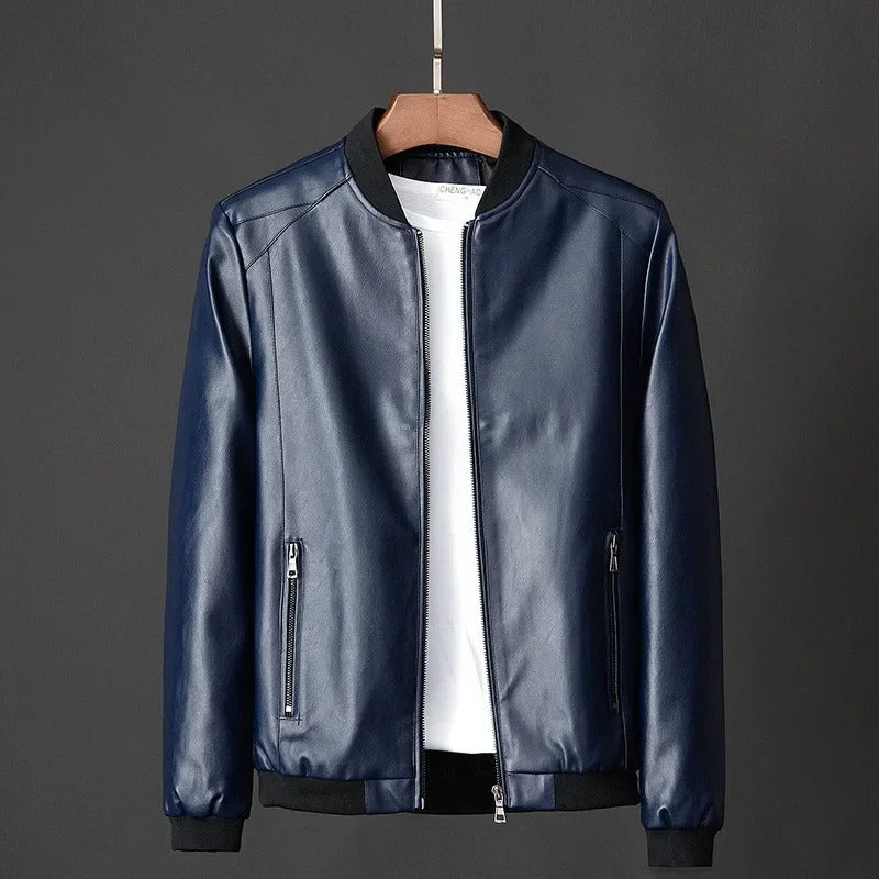 Keith | Biker-Style Zip Jacket