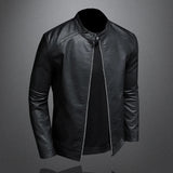 Stuart | Classic Leather-Effect Jacket