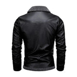 Robert | Leather-Look Casual Jacket