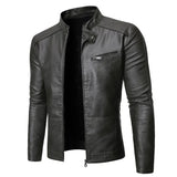 Derek | Classic Leather-Look Jacket