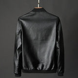 Keith | Biker-Style Zip Jacket