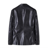 Andrew | Smart Leather-Look Jacket