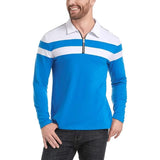 Oliver | Striped Zip-Neck Jumper