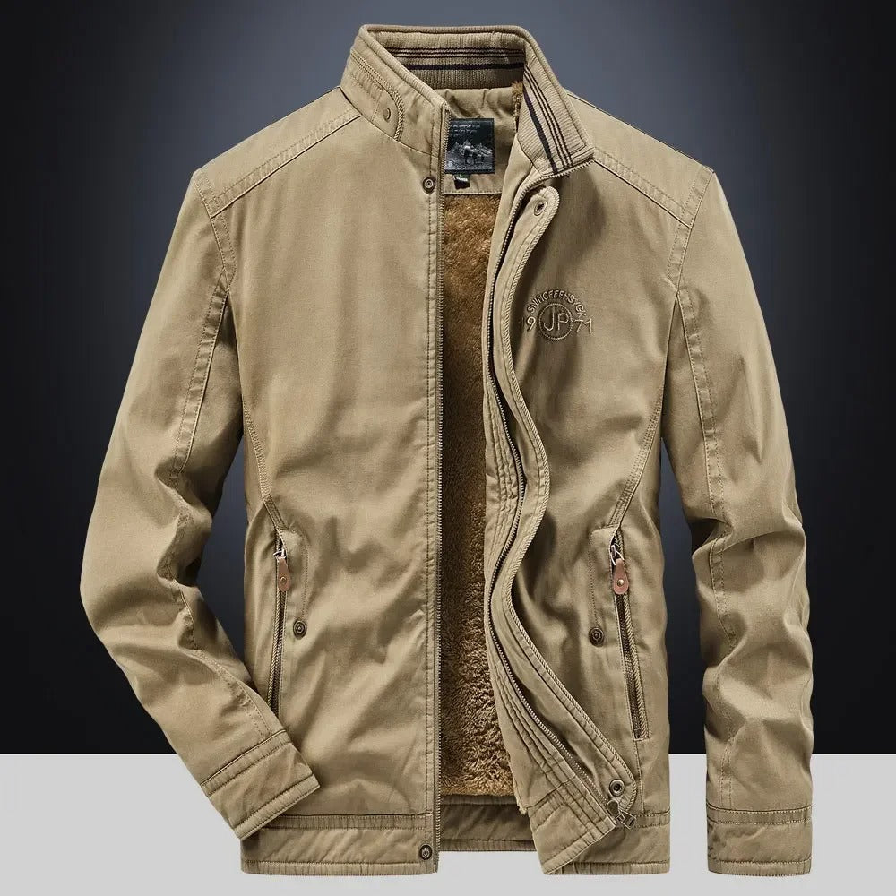 Paul | Parka-Inspired Bomber Jacket