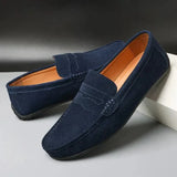 Lawrence | Traditional Textured Loafers