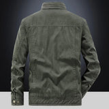 Paul | Parka-Inspired Bomber Jacket