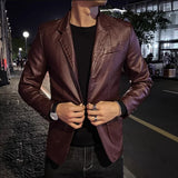 Andrew | Smart Leather-Look Jacket