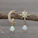 Classic Gold-Tone Pearl-Effect Earrings