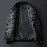 Keith | Biker-Style Zip Jacket