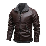 Robert | Leather-Look Casual Jacket