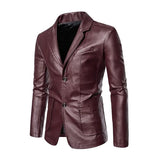 Andrew | Smart Leather-Look Jacket