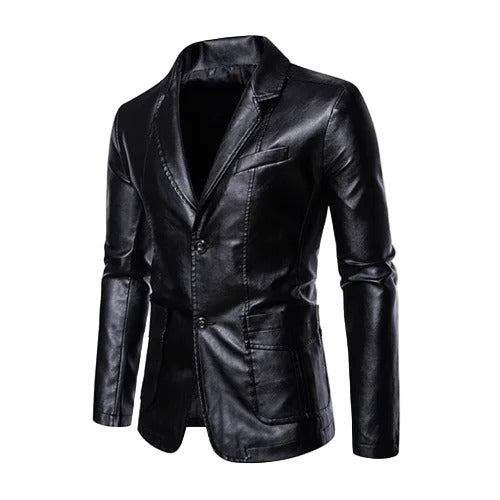 Andrew | Smart Leather-Look Jacket