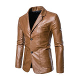 Andrew | Smart Leather-Look Jacket