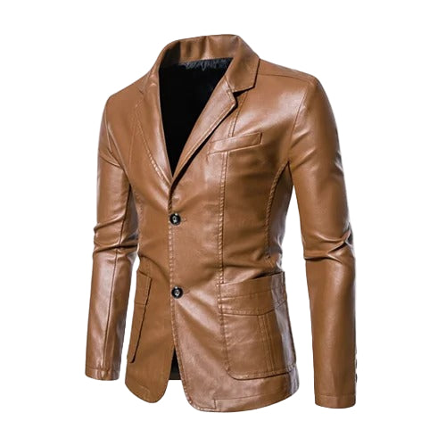 Andrew | Smart Leather-Look Jacket