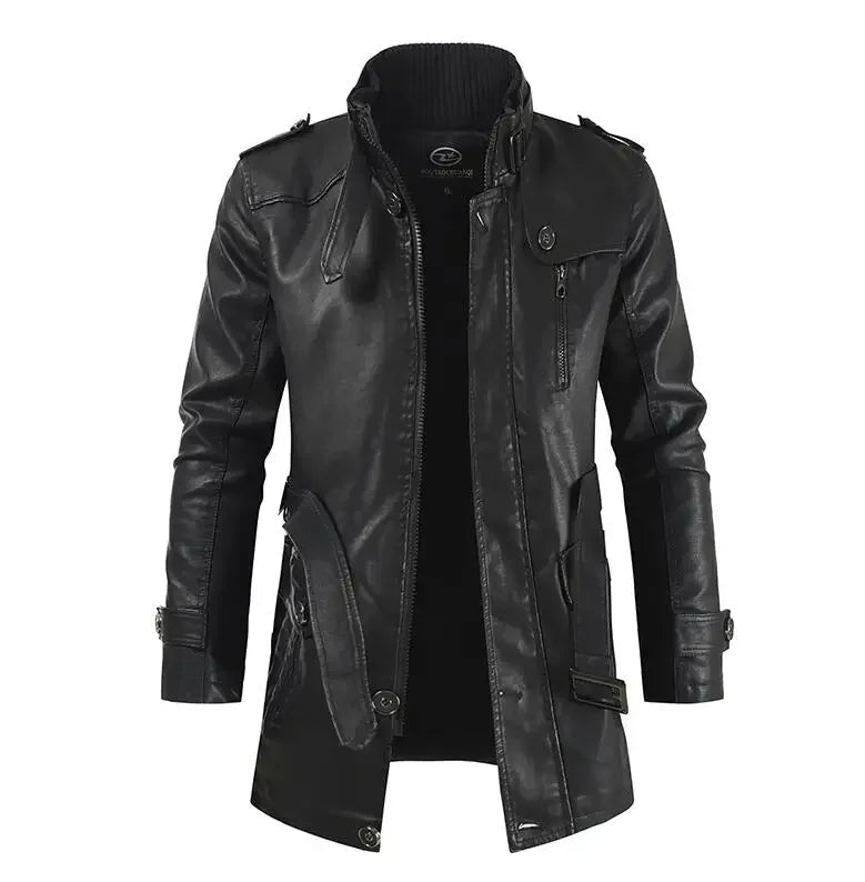 Anthony | Longline Biker-Style Jacket
