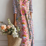 Zora Bohemian Long Dress