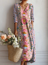 Zora Bohemian Long Dress