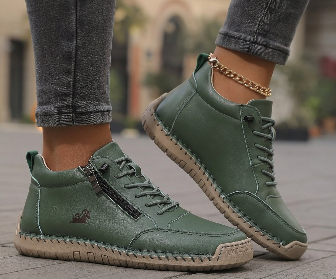 Mila - Comfortable orthopedic sneakers with a zipper