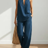 Two-piece denim set | Joy