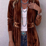 Holliwell Button Collar Jacket