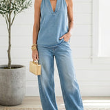 Two-piece denim set | Joy