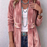 Holliwell Button Collar Jacket