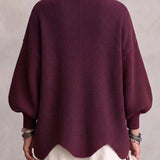Katarina | Oversized cardigan with gold buttons