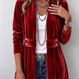 Holliwell Button Collar Jacket