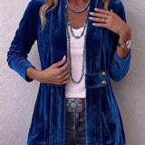 Holliwell Button Collar Jacket