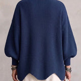 Katarina | Oversized cardigan with gold buttons