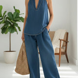 Two-piece denim set | Joy