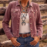 Dijana™ | Boho velvet jacket