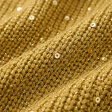 Katarina | Oversized cardigan with gold buttons