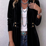 Holliwell Button Collar Jacket